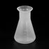 PATIKIL 100ml Plastic Erlenmeyer Flask - 1 Pack Wide Mouth Conical Flask for Laboratory, Clear