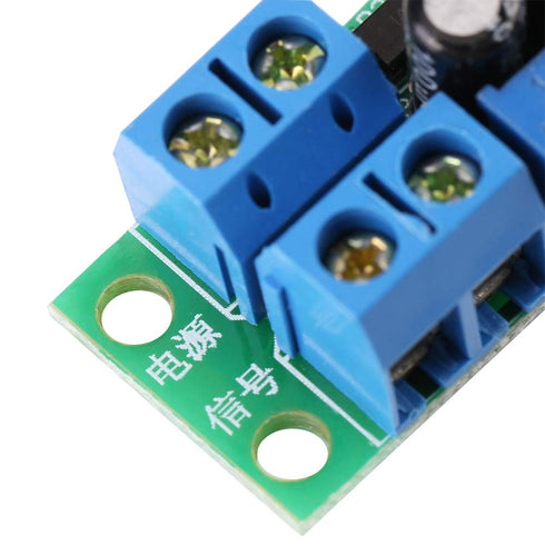 Timer Relay Module DC 12V Delay Timer Switch Relay Board, Adjustable 0 to 25 Second Trigger Turn Off Module