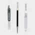 Ultra Fine Gel Pens, 12 Pack, Black Ink, 0.38mm Line-Size, Smooth Writing for Students and Professionals