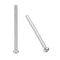 uxcell M5x75mm Machine Screws, Phillips Cross Pan Head Screw, 304 Stainless Steel Fasteners, 20Pcs