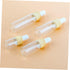 4Pcs Mini Glass Dropper Bottles for Essential Oils, Travel Dispensing Bottles