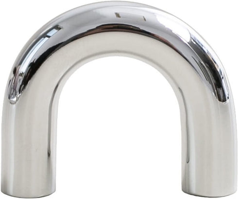 SMOKT 1Pcs Brass Bright Chrome Long Furniture Handles Wardrobe Kitchen Cupboard Cloakroom Bedside Cabinet Handle Shoe