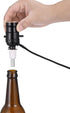 2 Sets Canomo Black Lamp Wiring Kit Includes All Adapters and Side Hole Lamp Socket Allow You to Make a Unique Bottle
