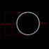 X AUTOHAUX Silicone O-Rings, 105mm OD 98mm ID 3.5mm Width VMQ Seal Gasket for Pipe Repair, White, Pack of 4