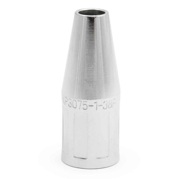Lincoln Electric Magnum PRO Flush Gas Nozzle | 3/8" ID | Compatible with Magnum PRO 100L, 175L, & 100SG Welding Guns | KP3075-1-38F