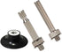 YobiLife 2 Inch Quick Change Disc Pad Holder with Round Shank Designed for Effective Metal Grinding and Finishing