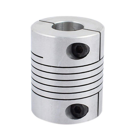 14mm to 14mm Shaft Coupling, 40mm Length, 32mm Diameter Stepper Motor Coupler for 3D Printer (Pack of 2)