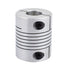 14mm to 14mm Shaft Coupling, 40mm Length, 32mm Diameter Stepper Motor Coupler for 3D Printer (Pack of 2)