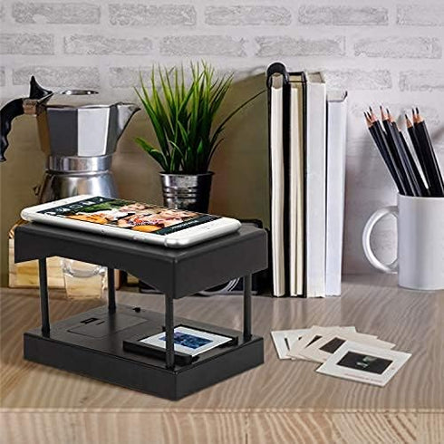 Rybozen 35mm Mobile Film and Slide Scanner, Lets You Scan and Play with Old Films & Slides Using Your Smartphone