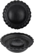 10 Crapyt Lamp Shade Finial Cap Knob, Zinc Alloy Light Screw Cap Cover for the Decoration of Table Floor Lamps
