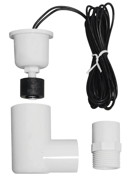 SS2 Float Switch: 3/4 inch L Shape Water Float Switch for Various HVAC Applications and DIY Projects