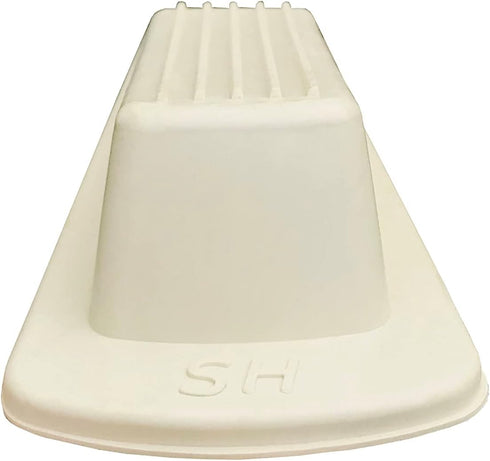 Shepherd Hardware 8935E Door Wedge, 2-Pack, Almond