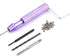 M3 Threaded Inserts Repair Kit - 304 Stainless Steel Helicoil Type Wire Insert Installation Tool Set