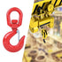 Crane Hook, Swivel Eye Alloy Steel Rigging Lifting Round Hook 5T for Ship Building Industry