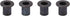 4x4 1/10 RC Car Flanged Tube, Durable Steel Upgrade, Remote Control Car Parts Compatible Scale for RC Enthusiasts