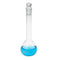 50ML Volumetric Measuring Flask Set, NS12/14 Glass Stopper, Graduated ASTM Class A Borosilicate Glass 3.3 for