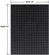 WallPeg Pegboard Wall Organizer Kit - 48" Wide, 2 Pegboard Panels & 36 Locking Hooks for Garage Organization