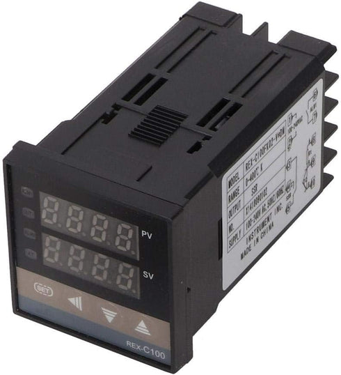 Thermostat 0-400? LED PID AC110V-240V Temperature Controller Digital Kit for Electric Power
