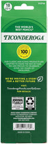 Ticonderoga Wood-Cased Pencils, Pre-Sharpened, 2 HB Soft, Pastel Colors, 18 Count by Ticonderoga