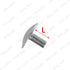 QuarkMRO 304 M2 M2.5 M3 M4 M5 M6 (M4 18mm,50) Stainless Steel Slotted Large Raised Cheese Head Screws x
