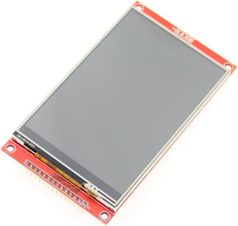 WEISUYUUS 4inch 480x320 ILI9486 SPI LCD Module Resistive Touchable Screen Chip LCD Display Resolution Resistive