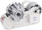 MoTEX Tape Dispenser Compatible with 3 Inch Core Tapes, 3 Rolls of Transparent Tapes with Dispenser