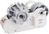 MoTEX Tape Dispenser Compatible with 3 Inch Core Tapes, 3 Rolls of Transparent Tapes with Dispenser