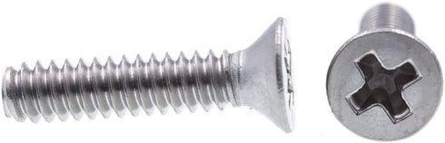 Prime-Line 9000349 Machine Screws, Flat Head, Phillips Drive, #4-40 X 1/2 In., Grade 18-8 (25 Pack)