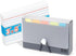 H4D 3x5 Index Card Case with 100 Heavyweight Ruled Index Cards and Dividers,