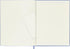 Moleskine Classic Notebook, Hard Cover, XL, Plain/Blank, Hydrangea Blue, 192 Pages