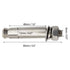 Expansion Bolts, 304 Stainless Steel External Hex Nut Expansion Screw Bolts, M8x60mm, 8Pcs