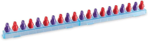 Set Counting, Set Learning Resources Penguins On Ice Math Activity - Math Manipulatives & Addition and Multiplication