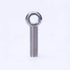 MroMax M6 x 25mm Machinery Shoulder Swing Lifting Eye Bolt, 10Pcs Stainless Steel for Home Renovation
