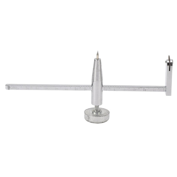 Adjustable Dry Wall Circle Cutter with Sturdy Metal Construction and Sharp Blade for Clean Circles