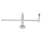 Adjustable Dry Wall Circle Cutter with Sturdy Metal Construction and Sharp Blade for Clean Circles