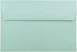 JAM PAPER A9 Premium Invitation Envelopes, 5 3/4 x 8 3/4, Aqua Blue, 50/Pack