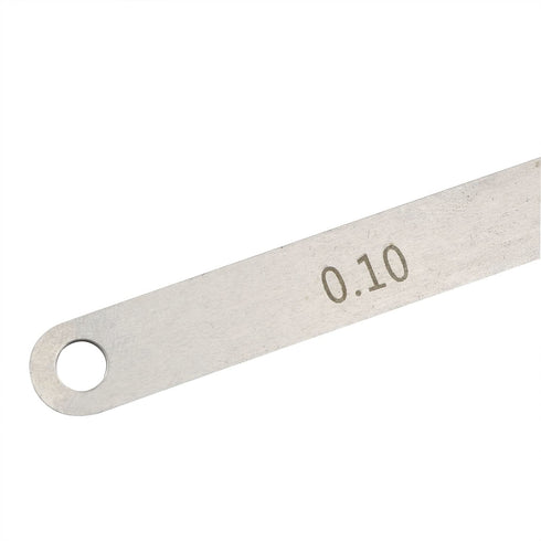 Feeler Gauge PZRT 2pcs 0.1mm and 2pcs 0.2mm Metric Thickness Measuring Tool Kit