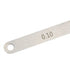 Feeler Gauge PZRT 2pcs 0.1mm and 2pcs 0.2mm Metric Thickness Measuring Tool Kit