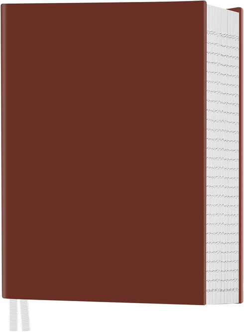 Notebook Journal, 8.5" x 11", 400 Pages, College Ruled, Leather Journal for Men Women, Thick Journals for Writing