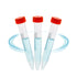 AyinLab 15ml Microcentrifuge Tubes, 200pcs Sterile Polypropylene Test Tubes with Leak-Proof Snap Caps