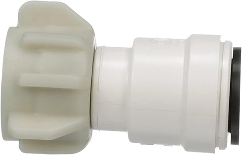 Watts 959292 Aqualock 3510-1013 (P-9611) CTS Female Quick Connect Adapter, 1/2"