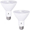 2 Pack PAR30 Outdoor LED Flood Light Bulb 12W 100 Watt Equivalent 900 Lumens Dimmable Waterproof E26 3000K