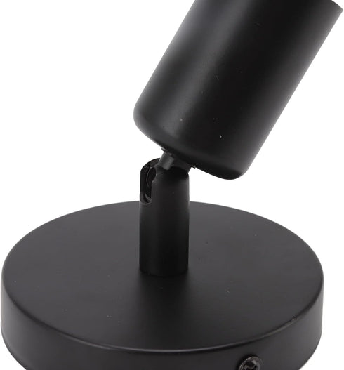 Hilitand E26/E27 Modern Black LED Wall Lamp for Bedroom & Living Room