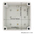 Zulkit Junction Box, IP67 Waterproof Dustproof ABS Plastic Electrical Project Enclosure, Grey 4.92 x 4.92 x 3.94 inch