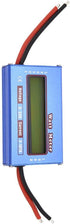 Watt Meter, Digital Power Analyzer with Digital LCD, DC 60V 100A Wattmeter for Voltage, Current, Power, Charge, Energy