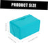 4pcs ARTIBETTER Plastic Index Card Holder Organizer Box with Built in Slots for Flash Cards Notecards Photos