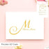 All That Glitters Invitations Set Set 10 Personalized Stationary Folded Note Cards - Stationery Gift for Men