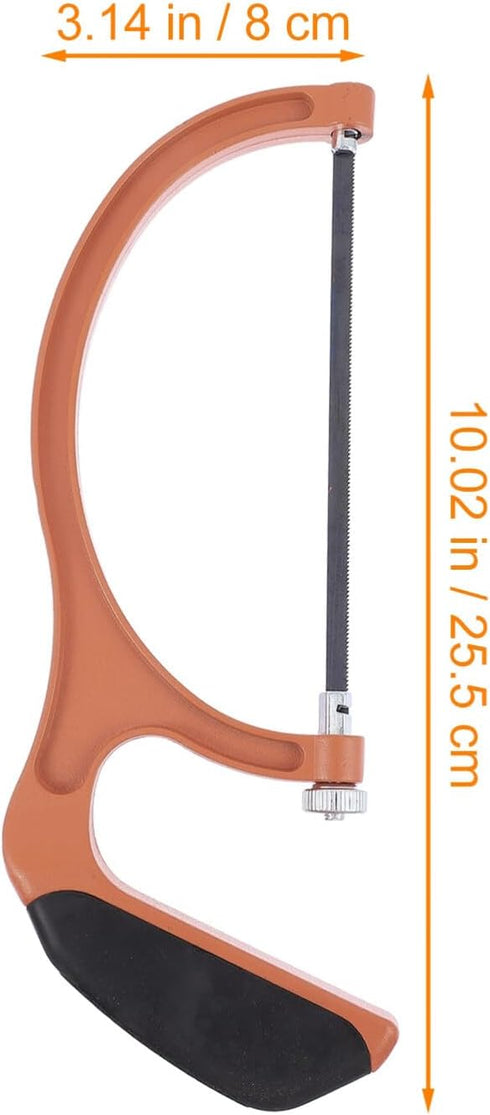 Angoily Mini Saw Set, Hand Saw Mini Hacksaw for Kids, DIY Handsaw Woodworking Multifunction Plastic