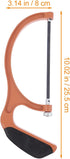 Angoily Mini Saw Set, Hand Saw Mini Hacksaw for Kids, DIY Handsaw Woodworking Multifunction Plastic