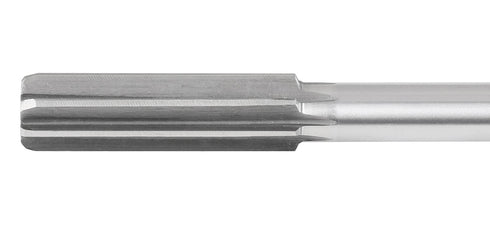 Accusize Industrial Tools 15.0 mm H.S.S. M2 Straight Shank Straight Flute Chucking Reamers, Right Hand, Shank Dia 11 mm, 6 Flute, 8'' Oal, 0400-5150